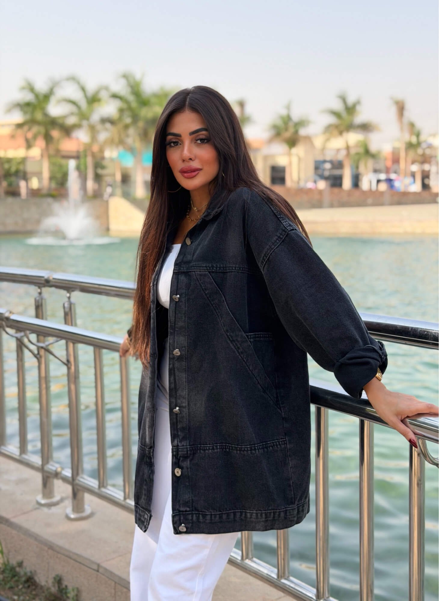 Classic Denim Jacket - Image 3