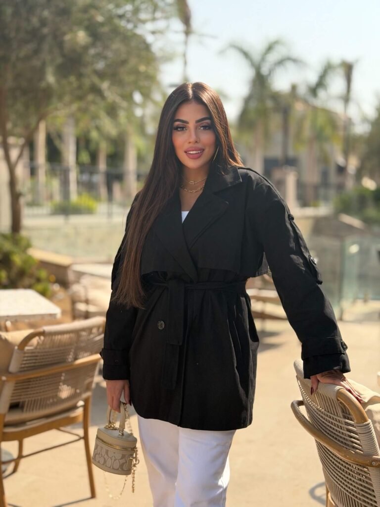 Classic Oversized Gabardine Coat