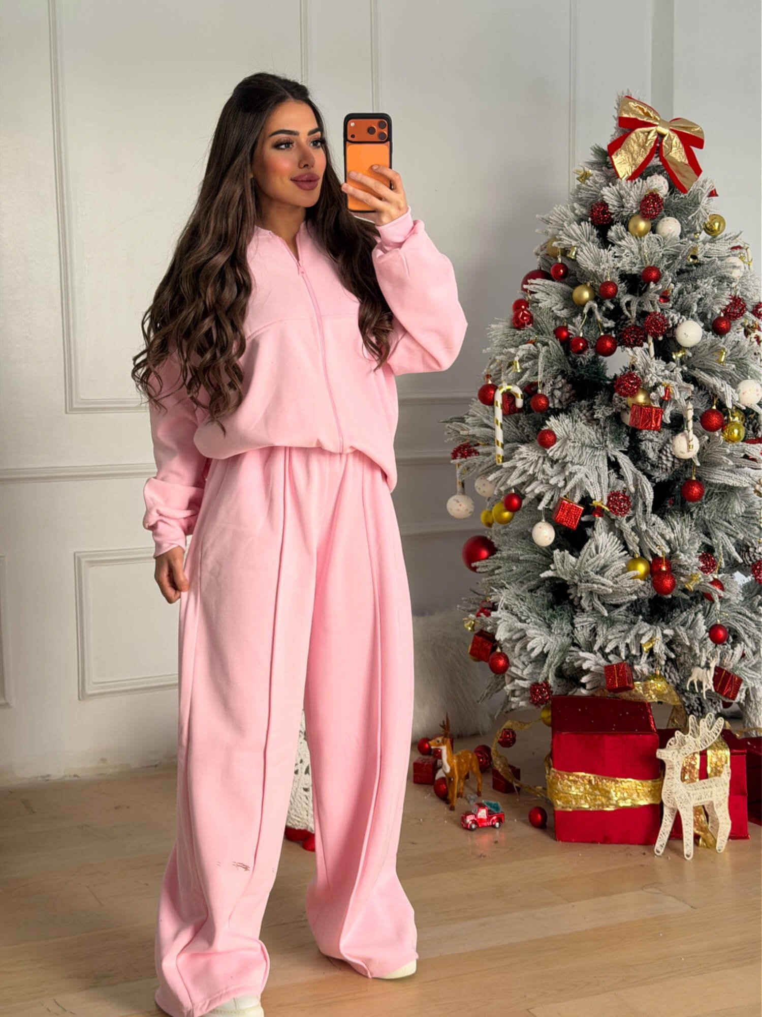 بدلة كاجوال أنيقة قطعتين