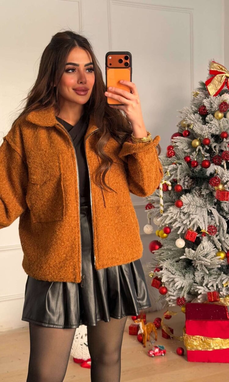 Soft Winter Zip Jacket