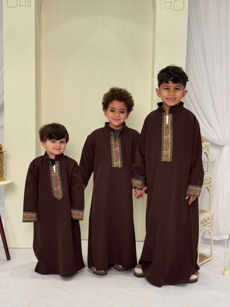 Boys Abaya