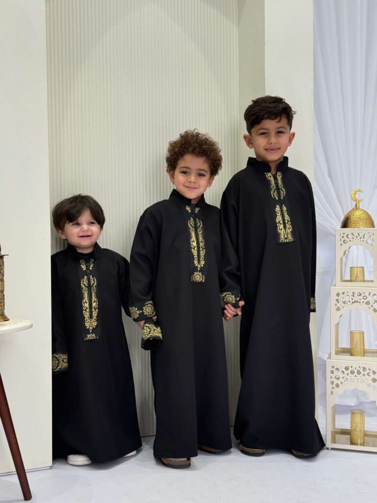 Boys Abaya