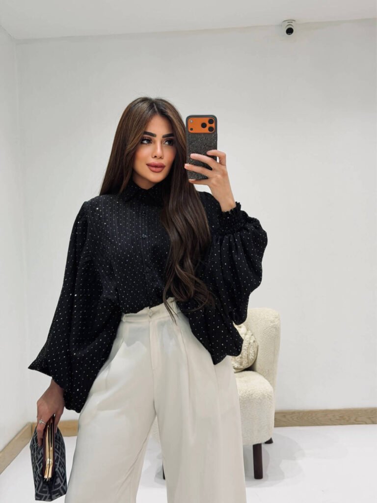 Linen Strass Chemise