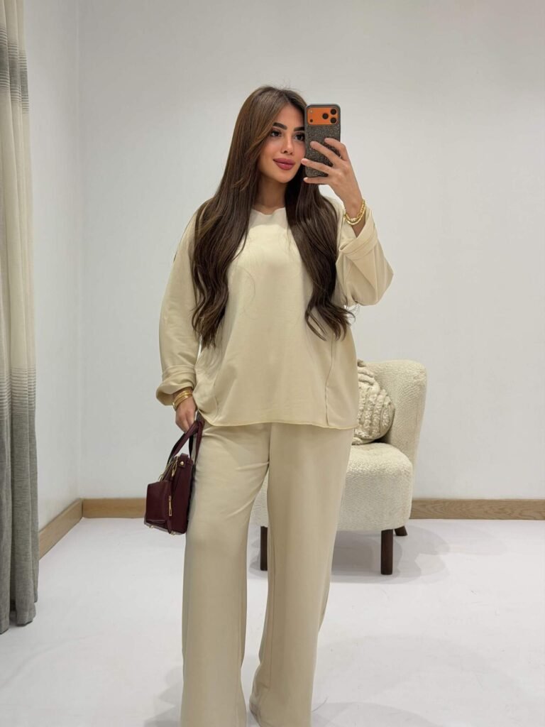 Women’s Melton Lounge Suit