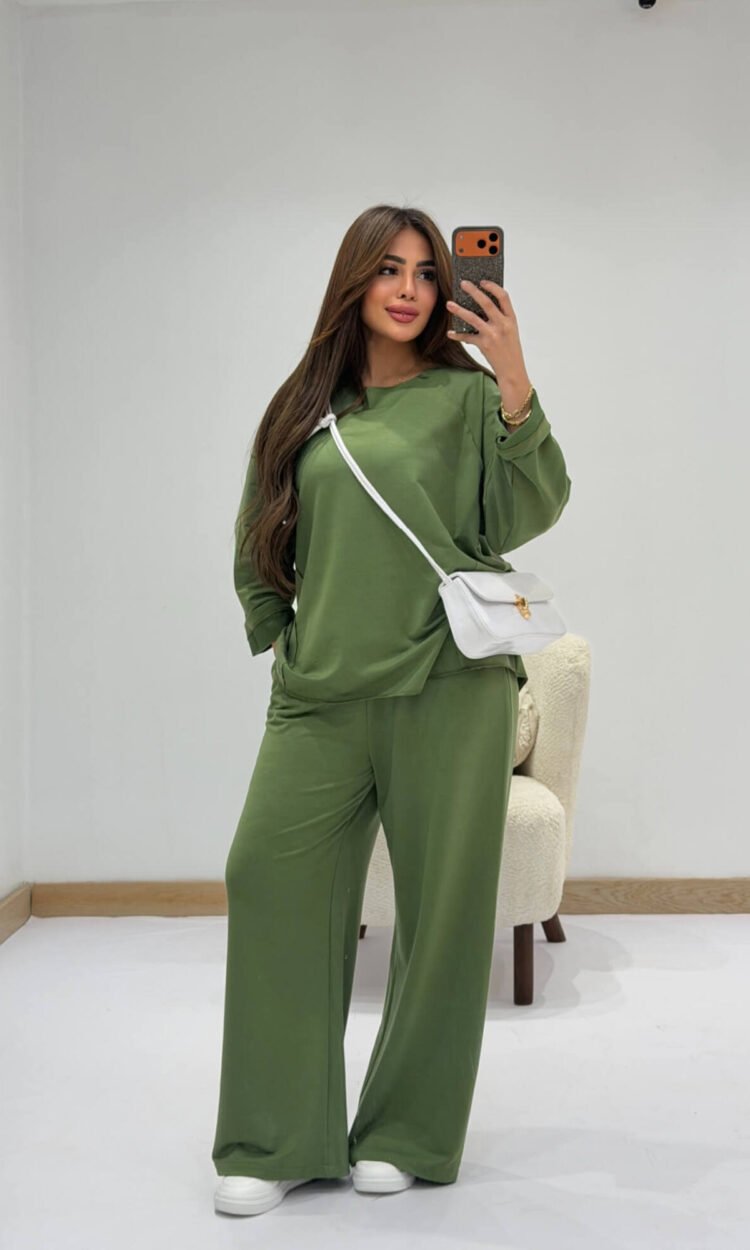 Women’s Melton Lounge Suit