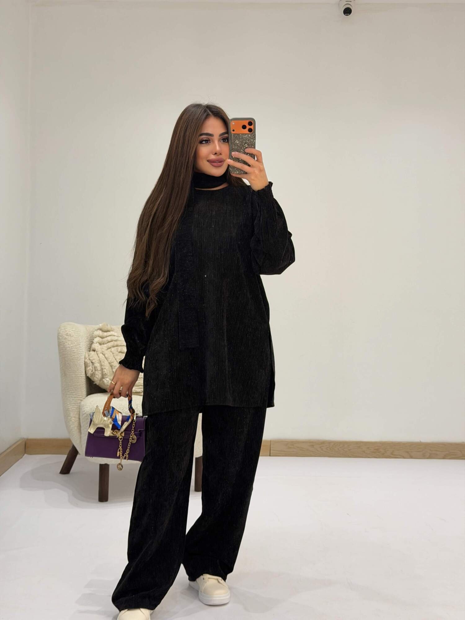 Velvet Glitter Suit - Image 2