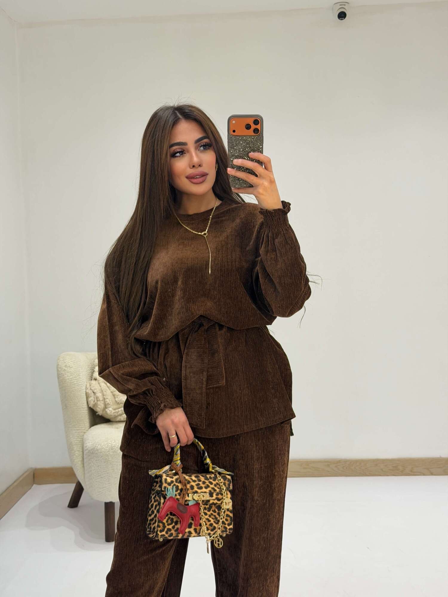 Velvet Glitter Suit - Image 3