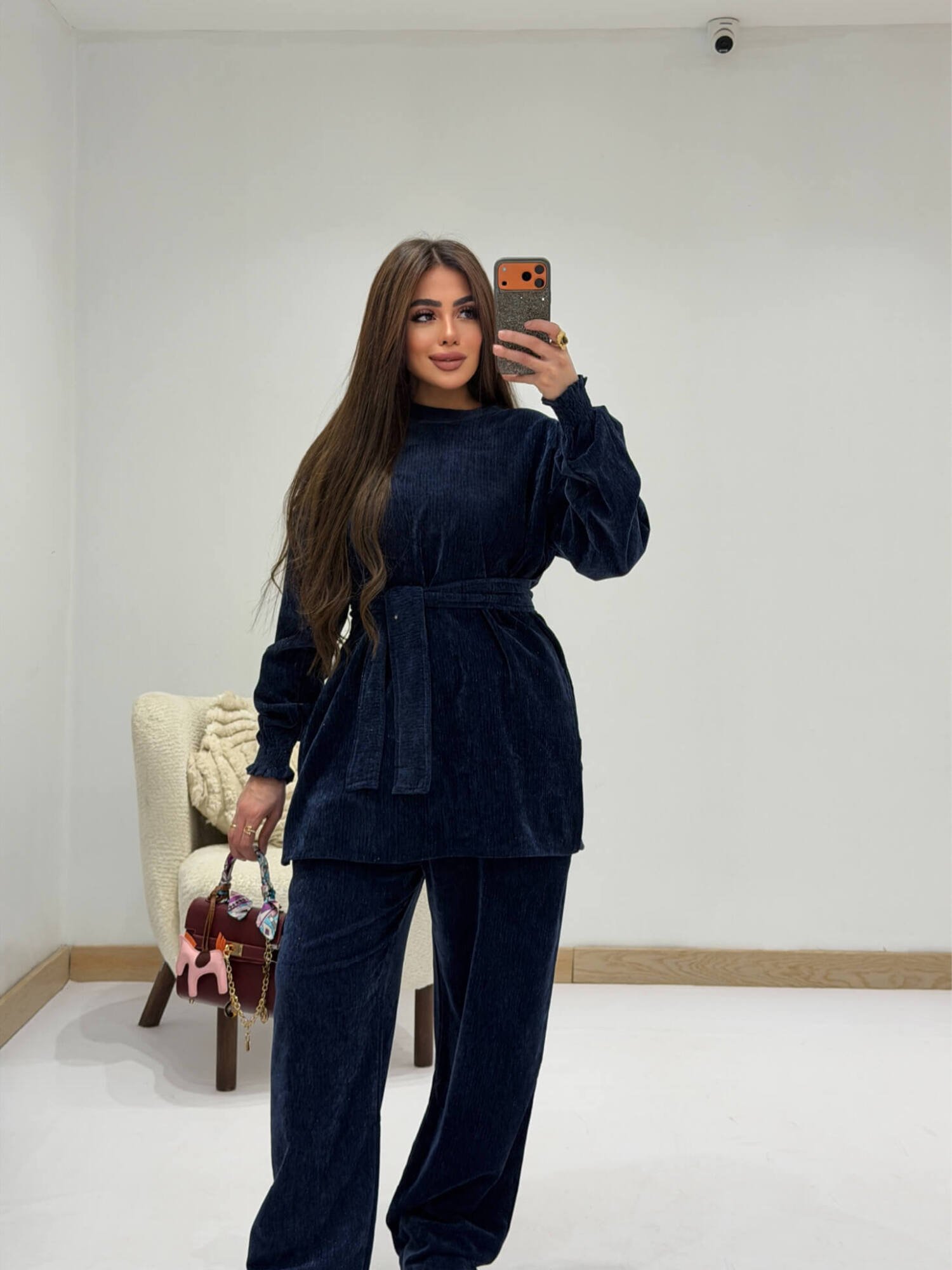 Velvet Glitter Suit - Image 4