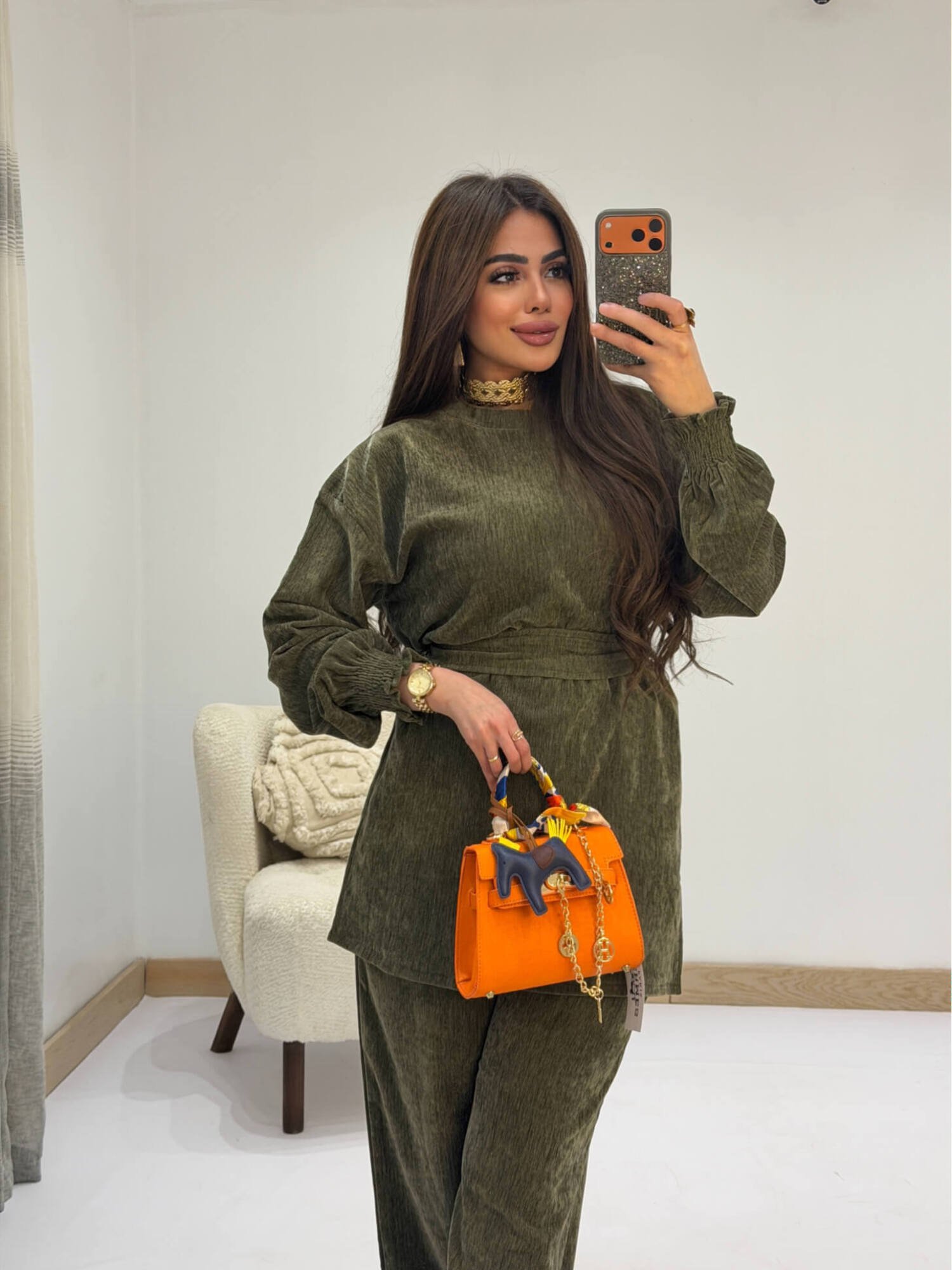 Velvet Glitter Suit - Image 6