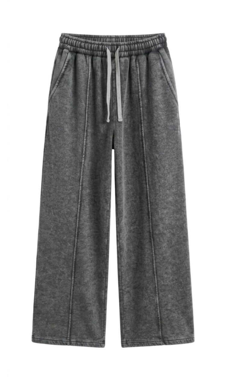 بنطلون ميلتون بقصة واسعة