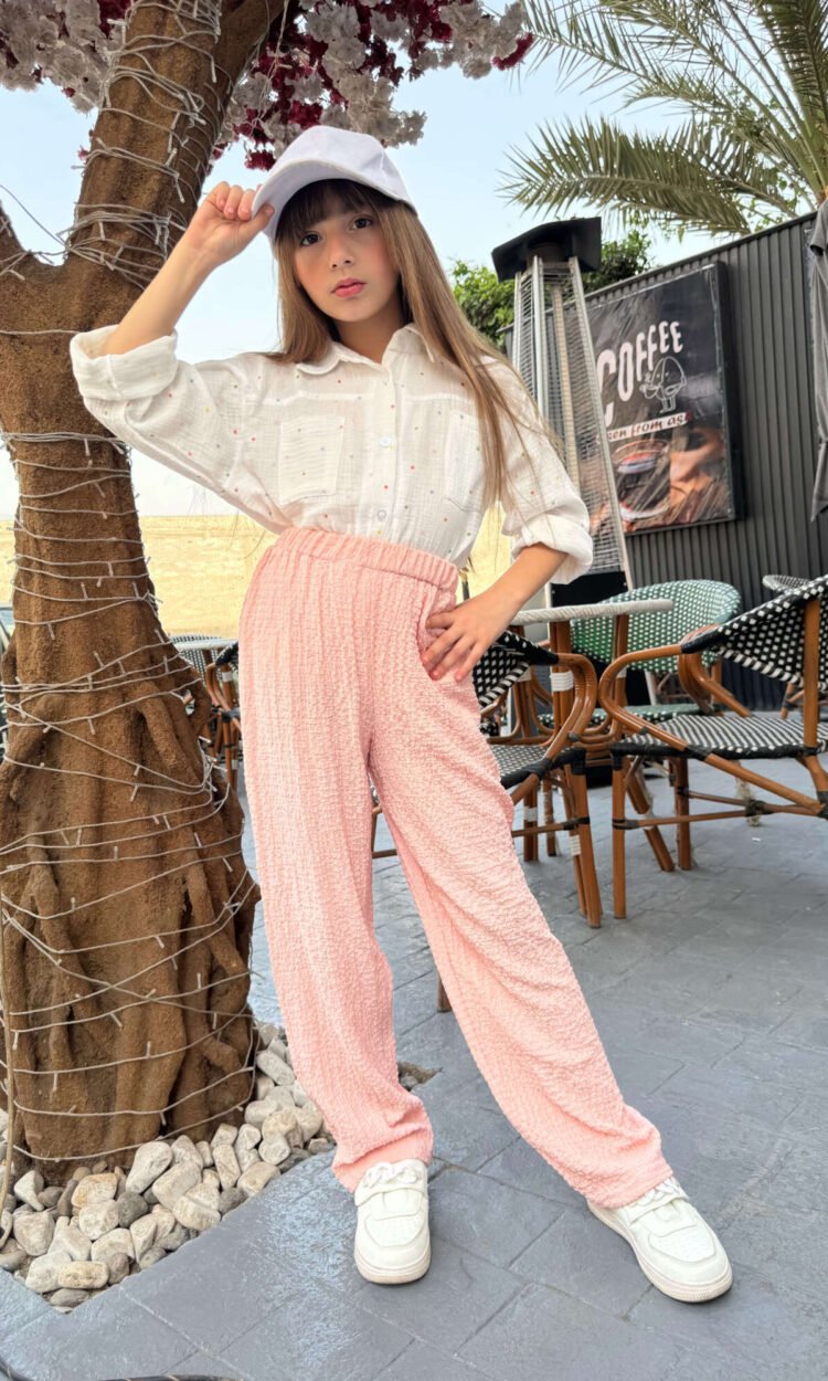 Kids Casual Shirt & Pants Set