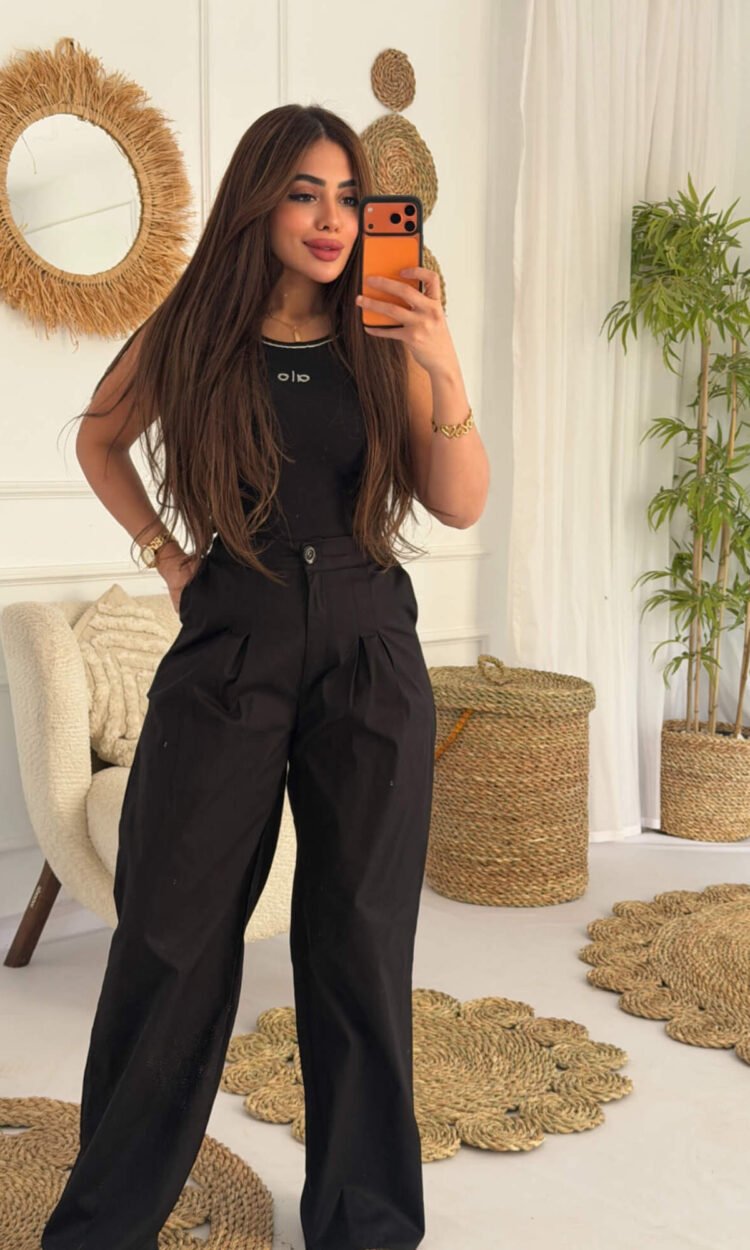 Wide-Leg Summer Pants