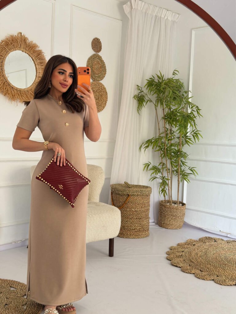 Free Size Short Sleeve Dress
