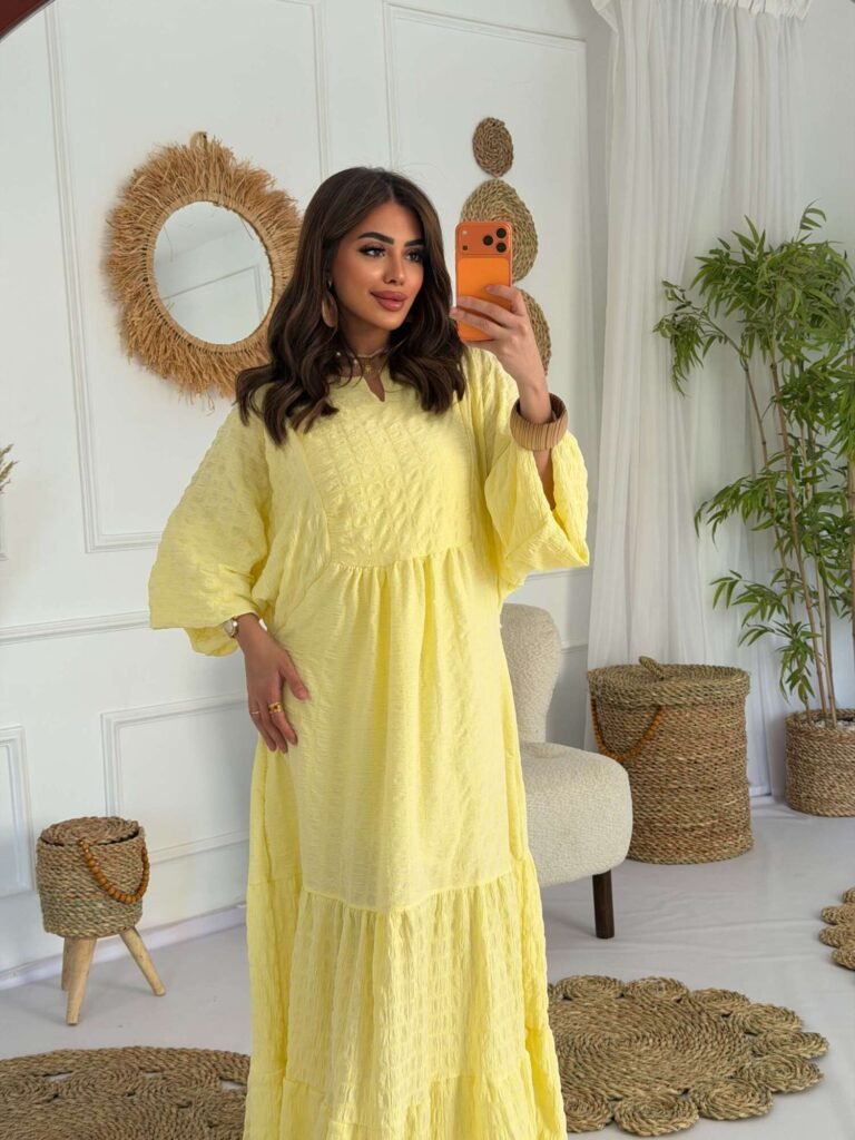 فستان كاجوال مقاس واحد