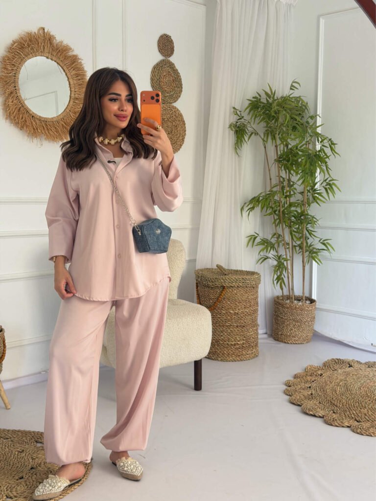 Free Size Satin Suit