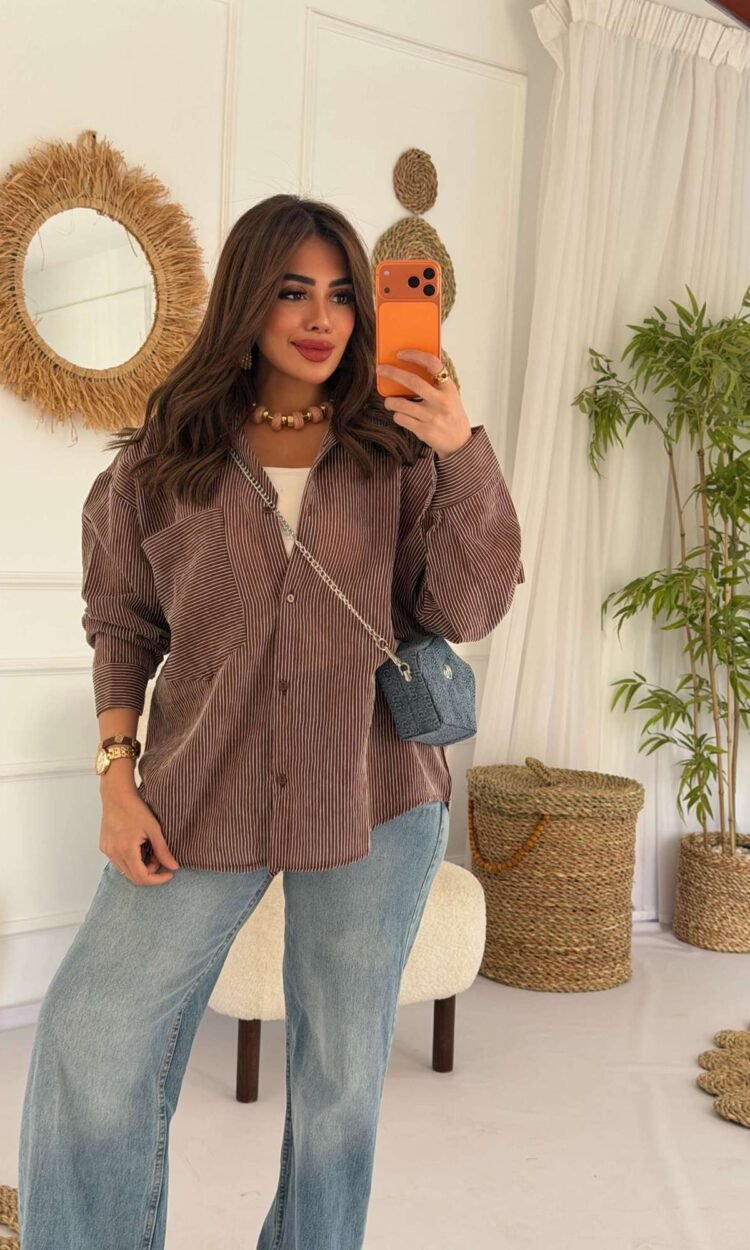 Free Size Striped Shirt