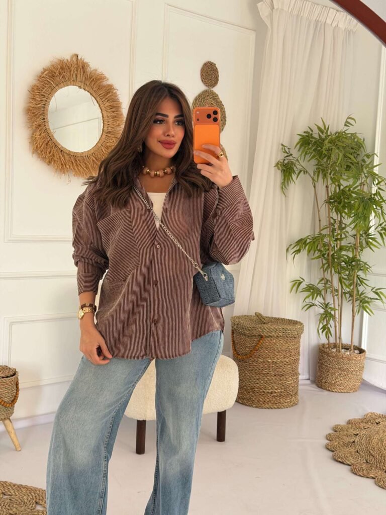 Free Size Striped Shirt