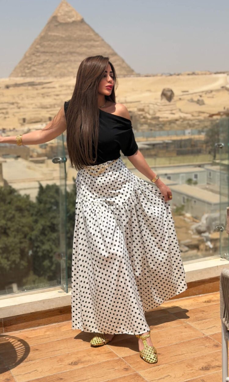 Polka Dot Skirt – One Size – Restocked