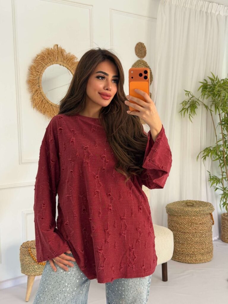 تيشيرت أوفر سايز صيفي