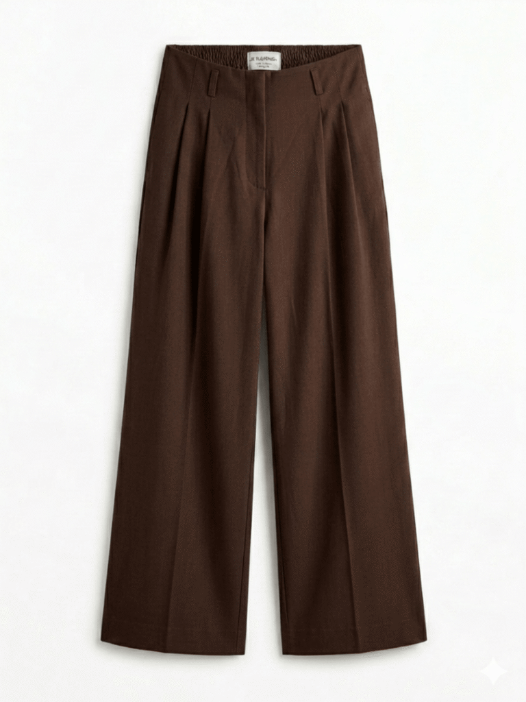 Wide Leg Formal Pants – One Size