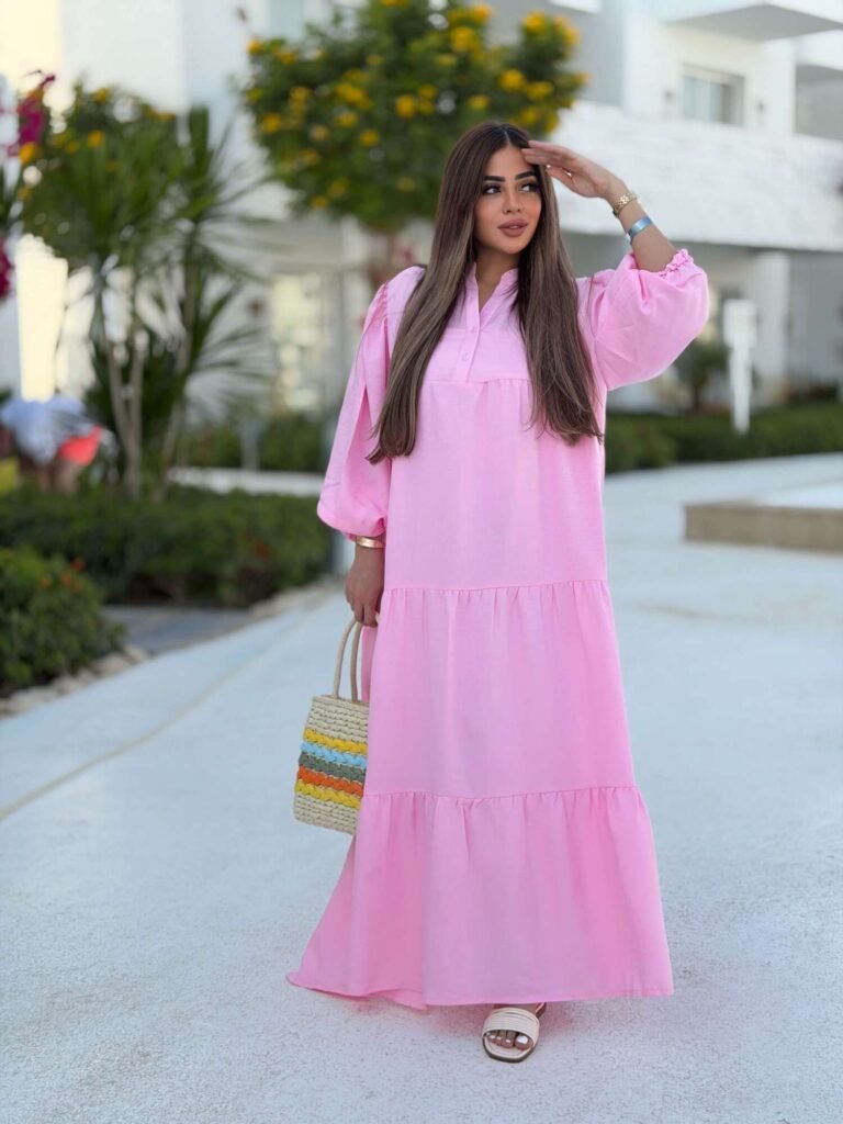 Free Size Linen Dress