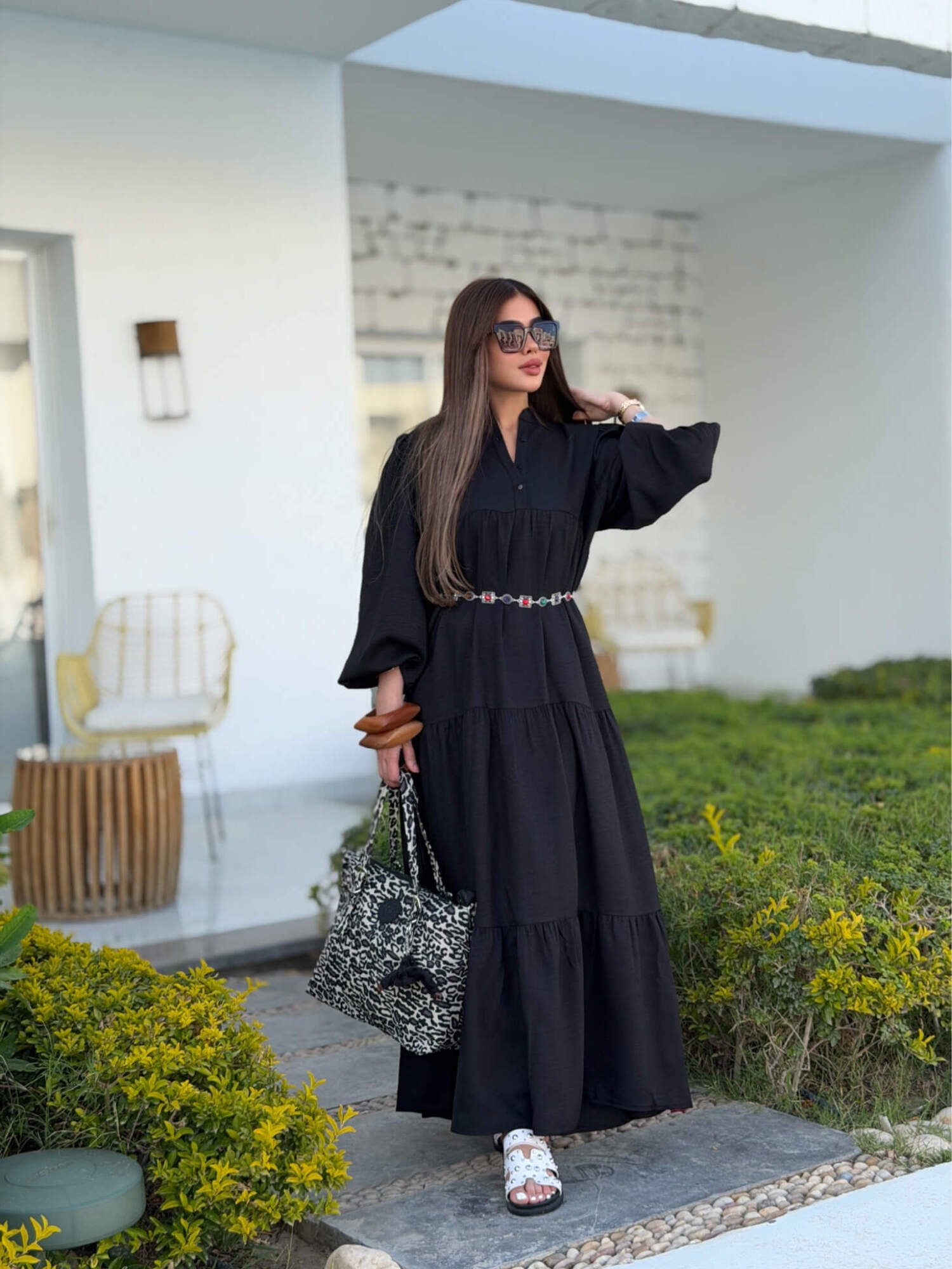 Free Size Linen Dress - Image 4