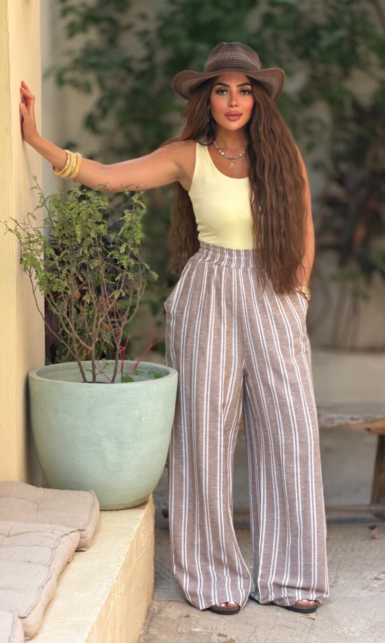 Striped Pants – Free Size