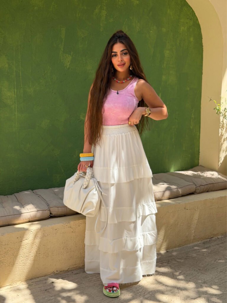 Layered Skirt – Free Size