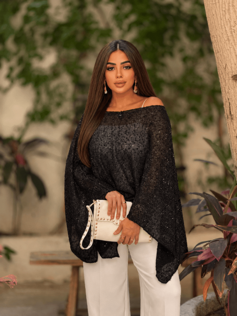 Knitted Blouse – Free Size