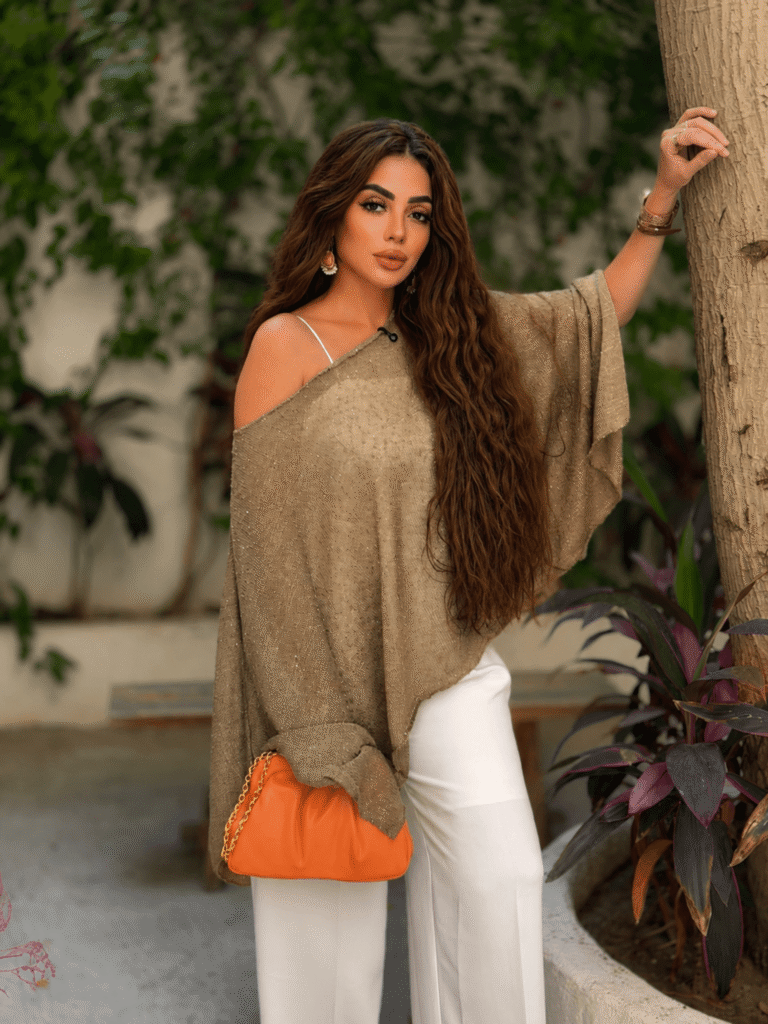 Knitted Blouse – Free Size
