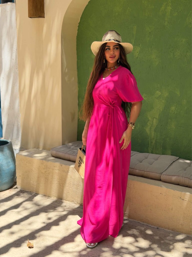 Half Sleeve Dress – Free Size