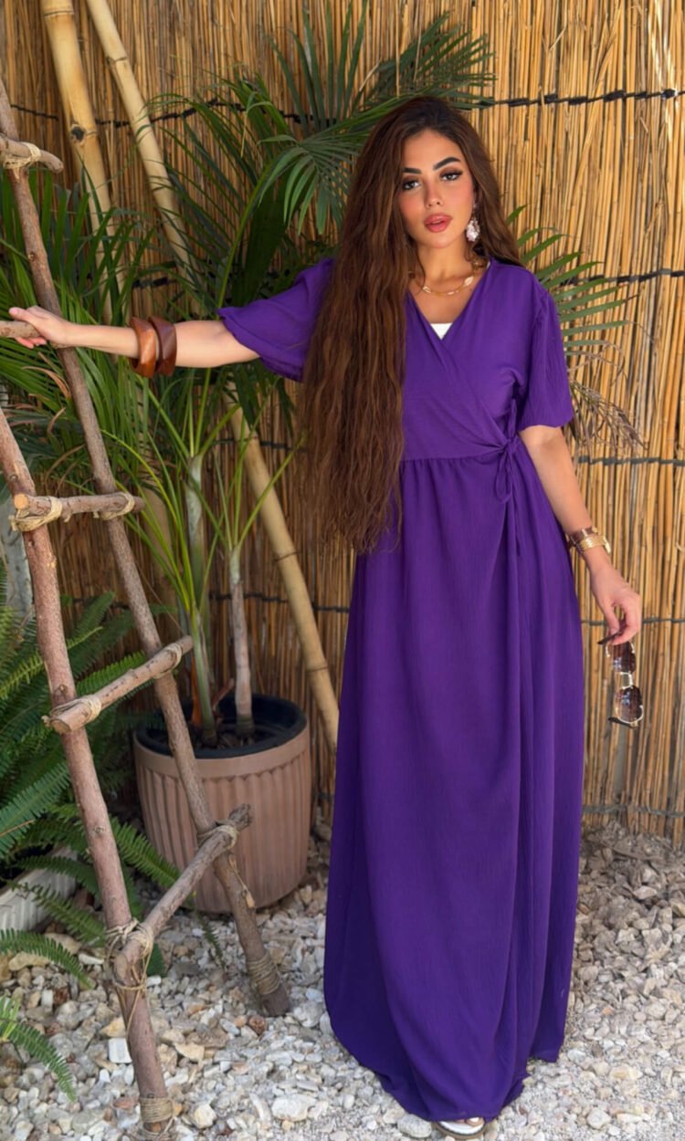 Half Sleeve Dress - Free Size