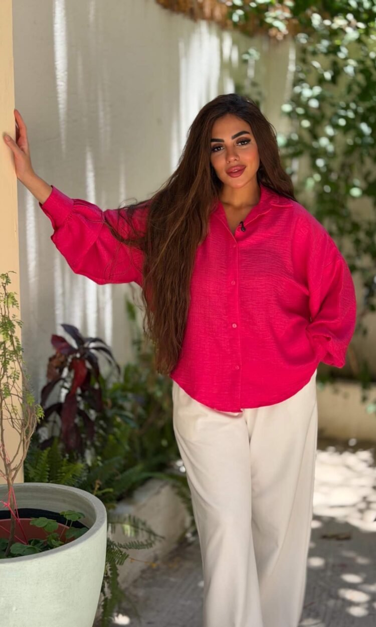Linen Shirt – Free Size
