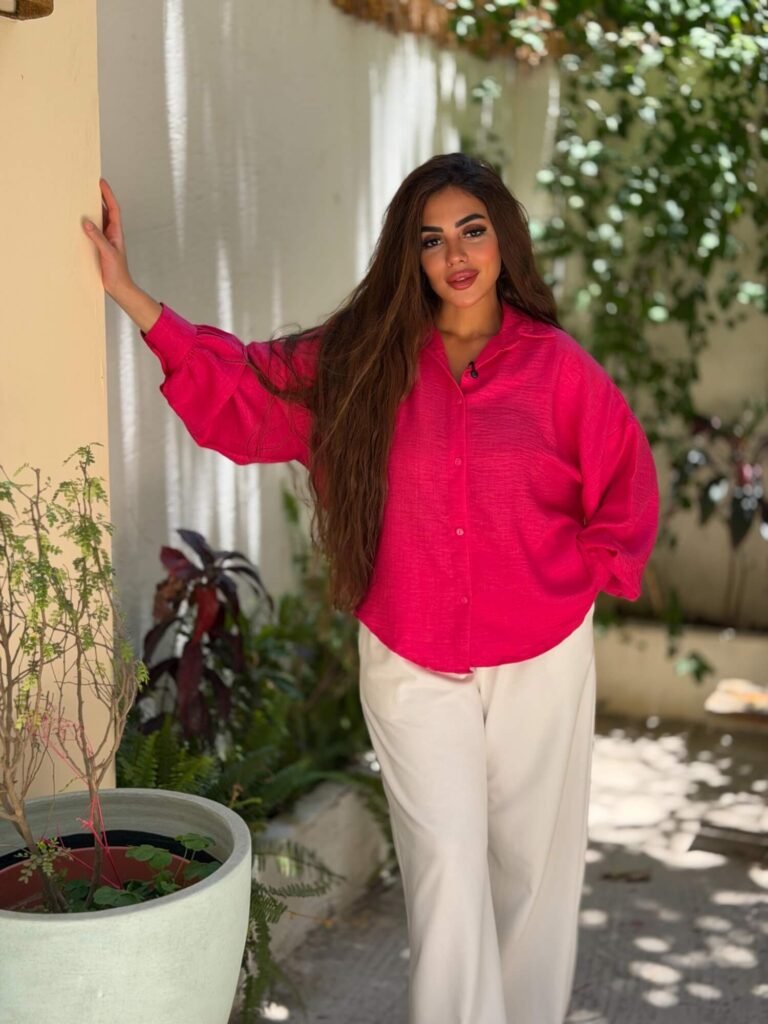 Linen Shirt – Free Size
