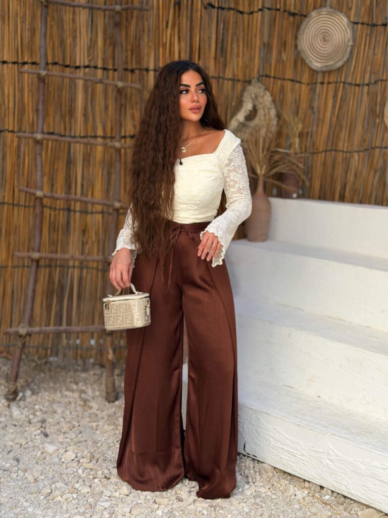 Satin Pants – Free Size