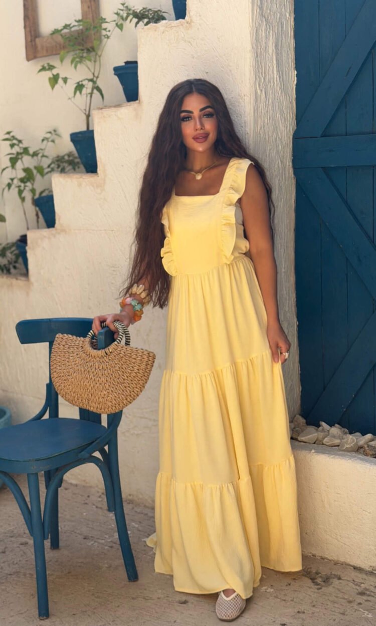 Sleeveless Dress - Free Size