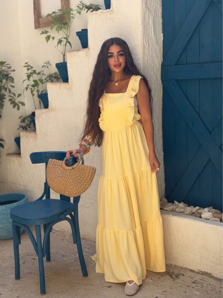 Sleeveless Dress – Free Size