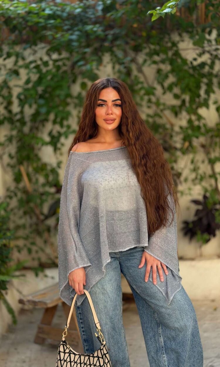 Knitted Blouse - Free Size – Restocked