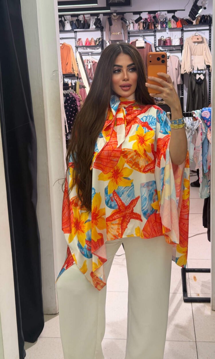 Satin Blouse – Free Size