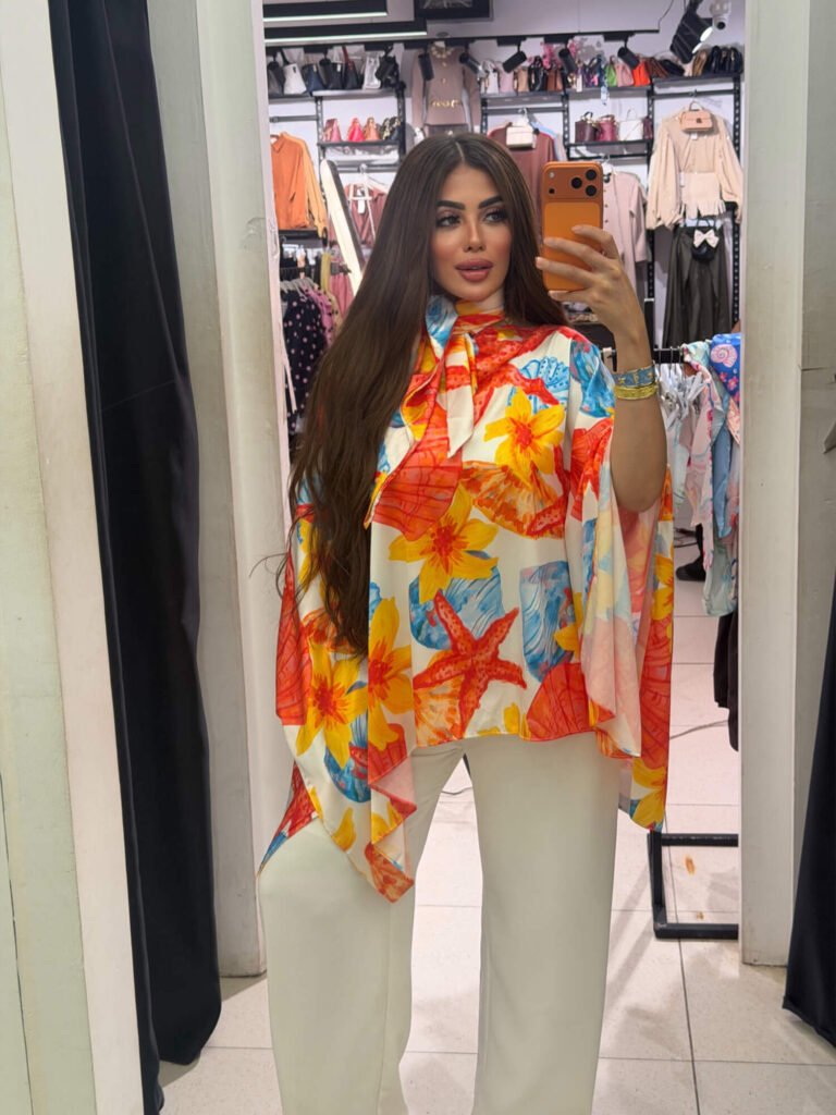 Satin Blouse – Free Size