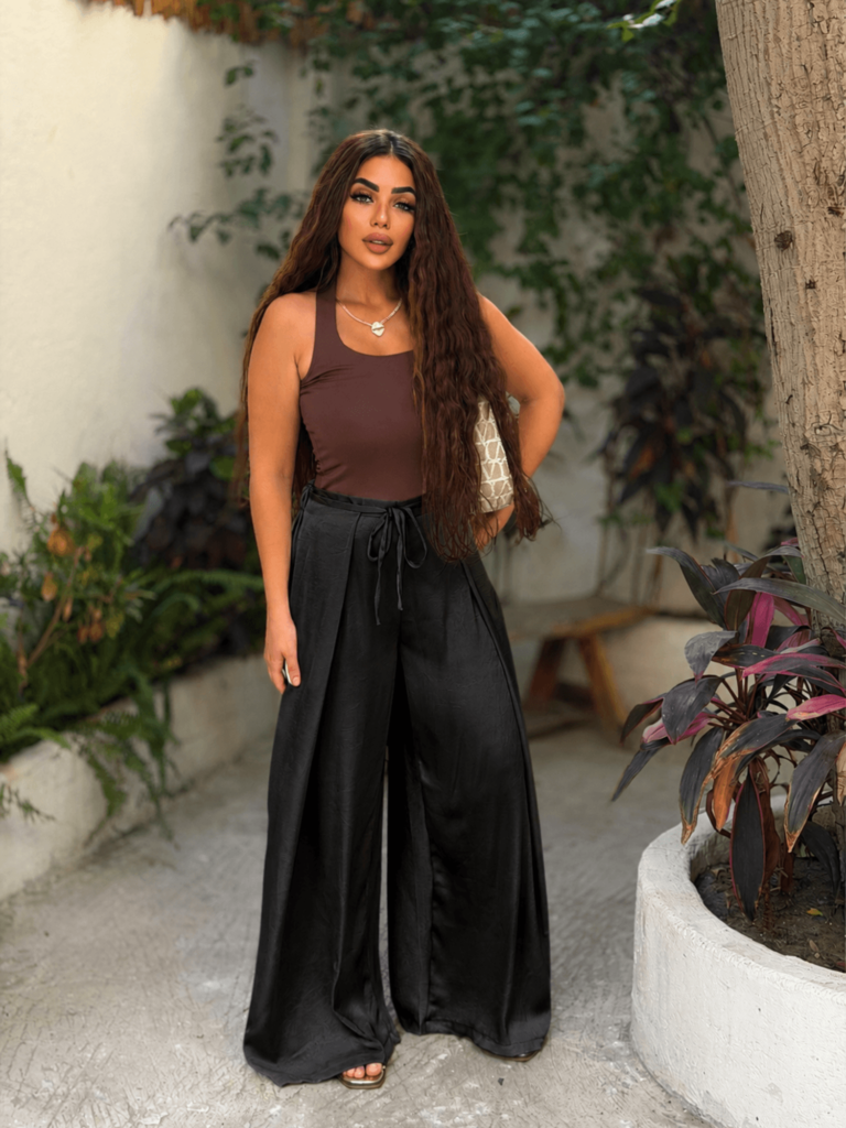 Satin Pants – Free Size
