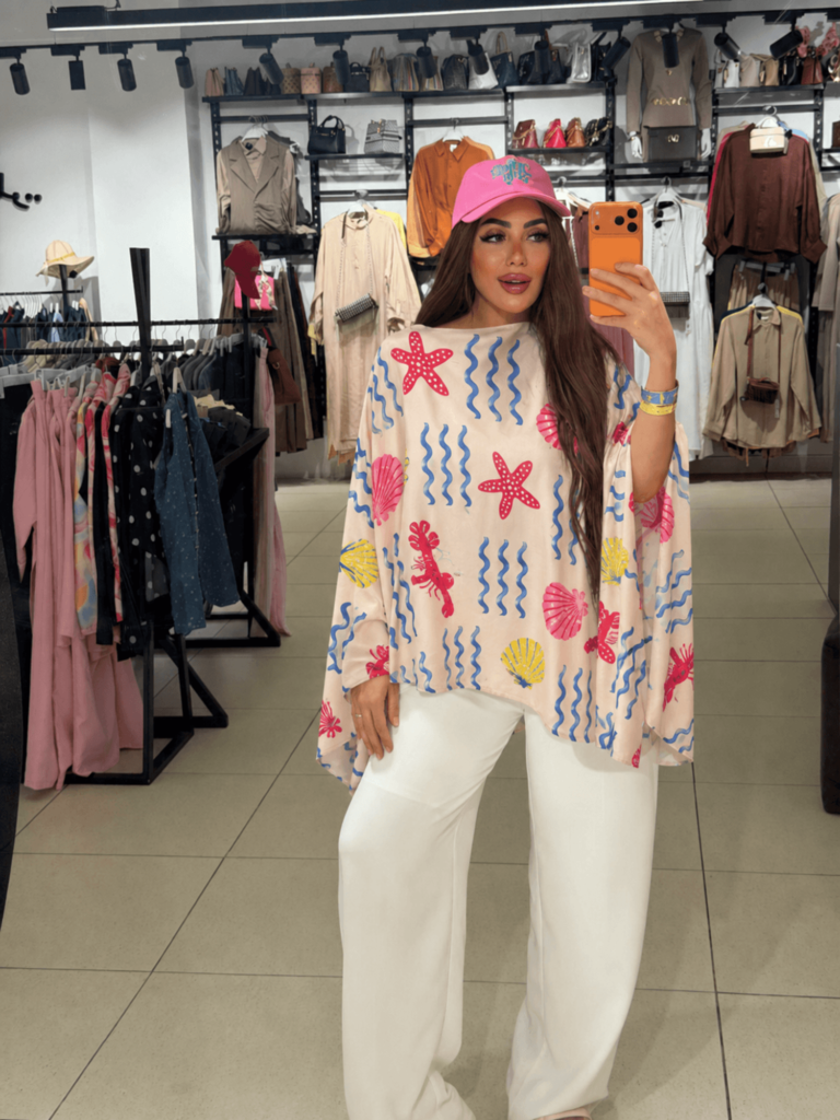 Satin Blouse – Free Size
