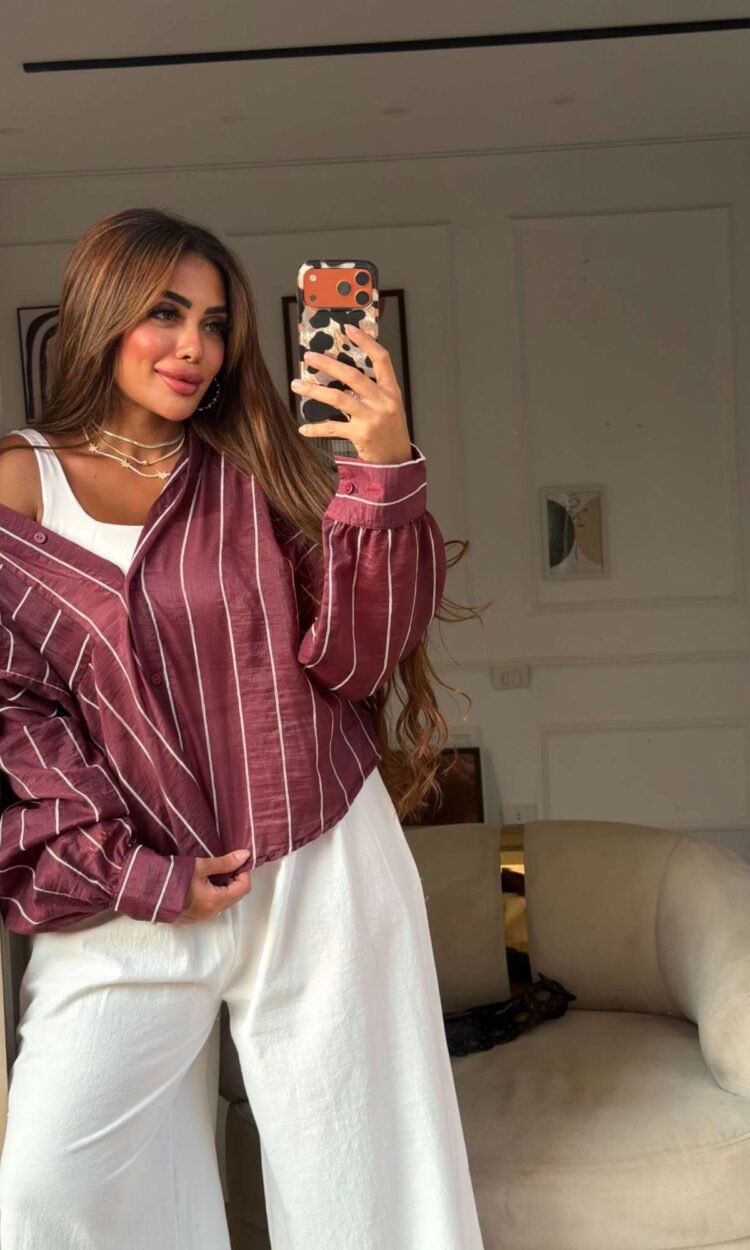 Striped Shirt – Free Size