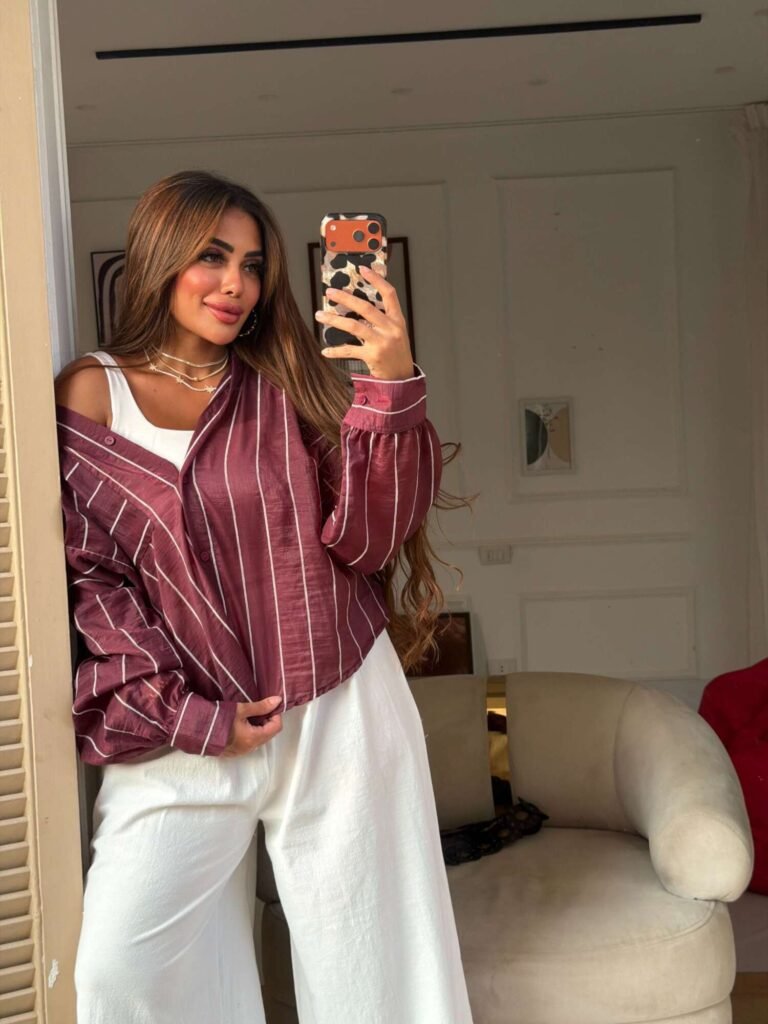 Striped Shirt – Free Size