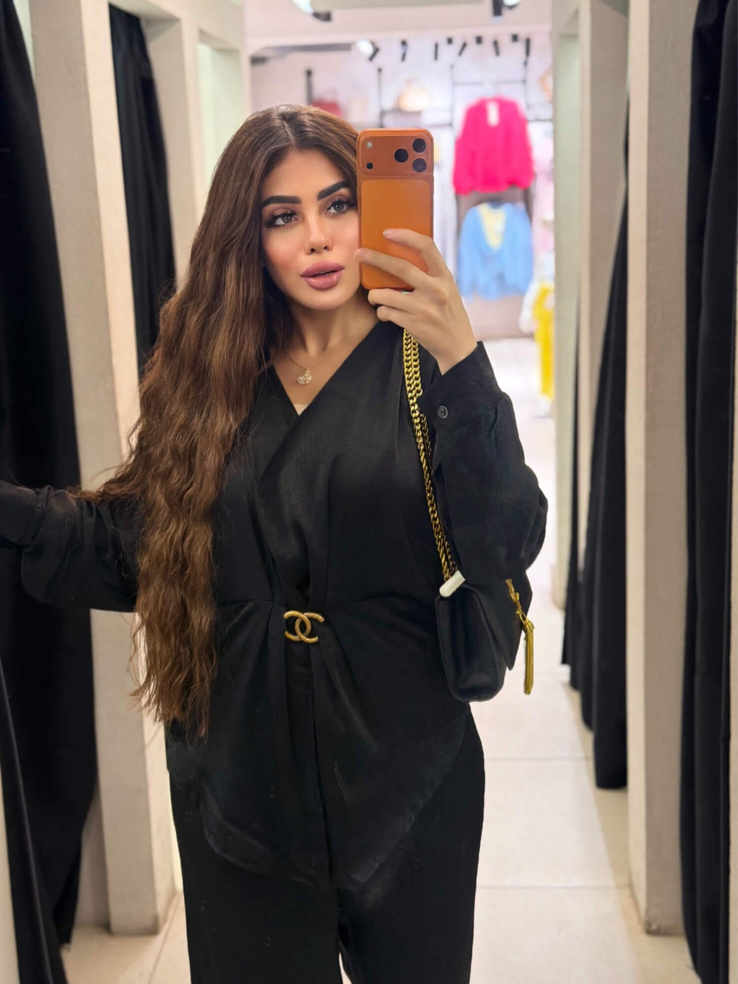 Satin Suit – Free Size - Image 3