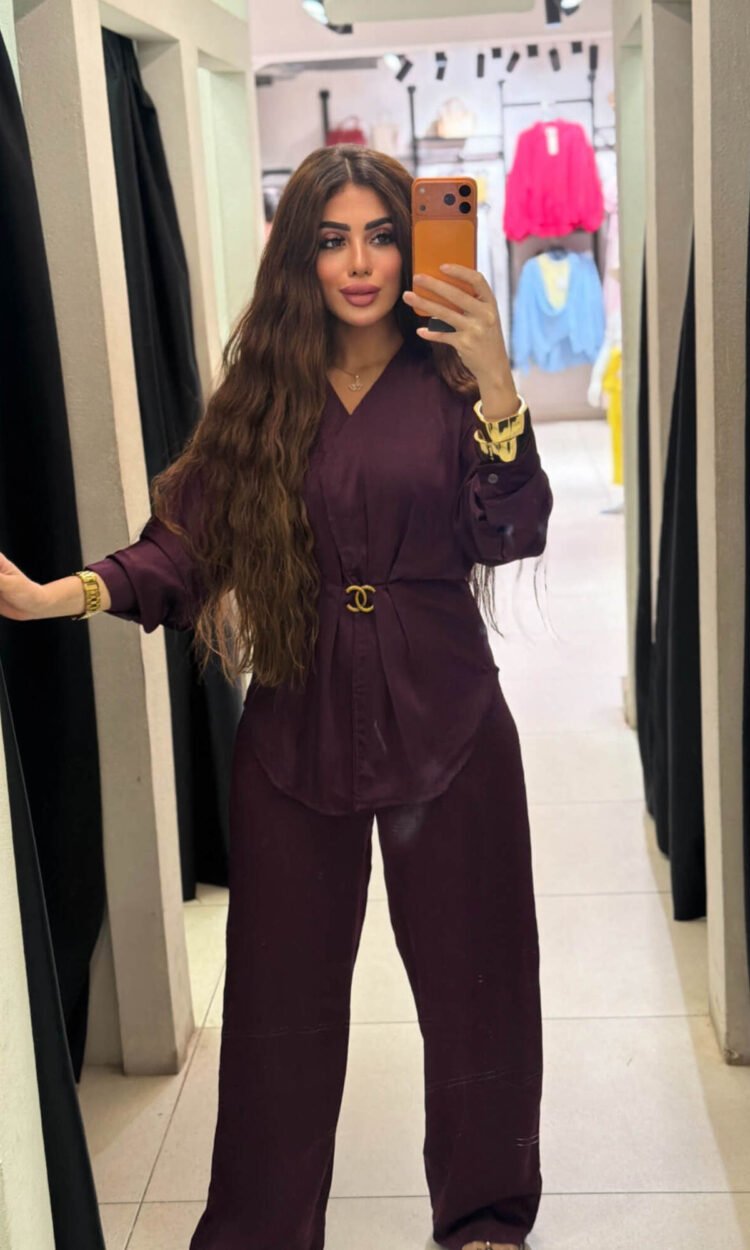 Satin Suit – Free Size