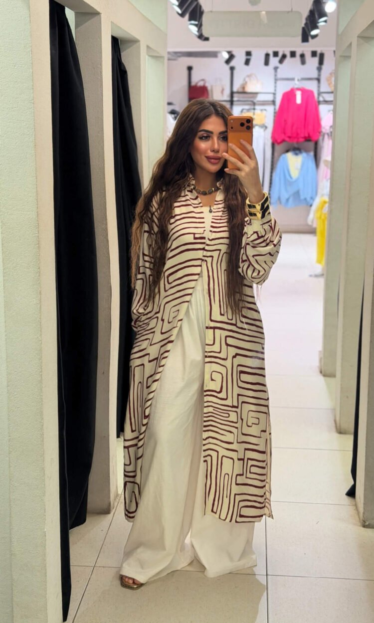 Shirt Dress – Free Size