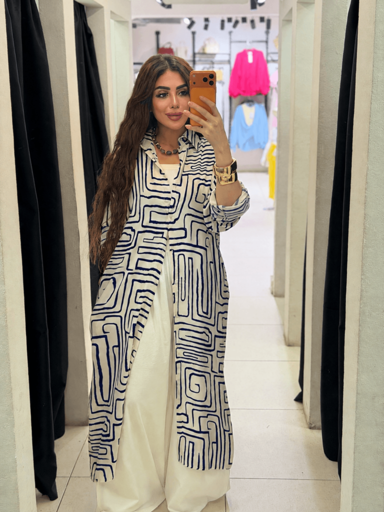 Shirt Dress – Free Size