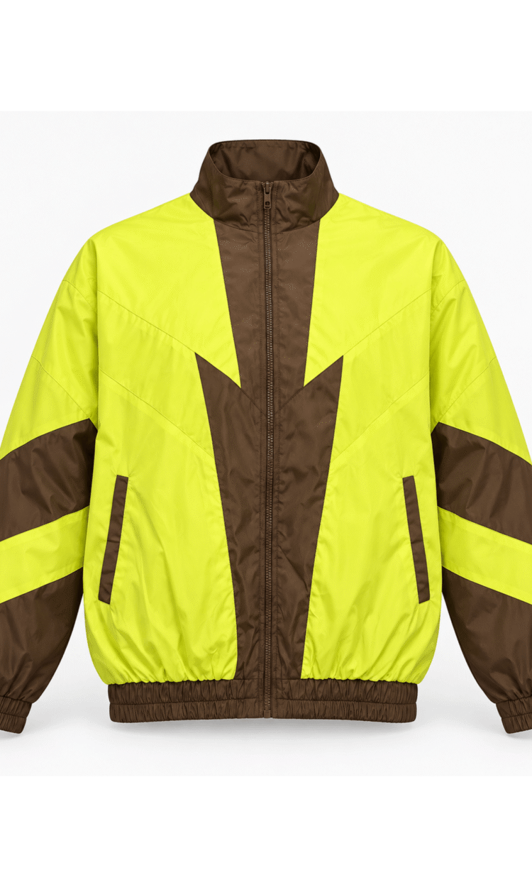80s Windbreaker Jacket – Free Size