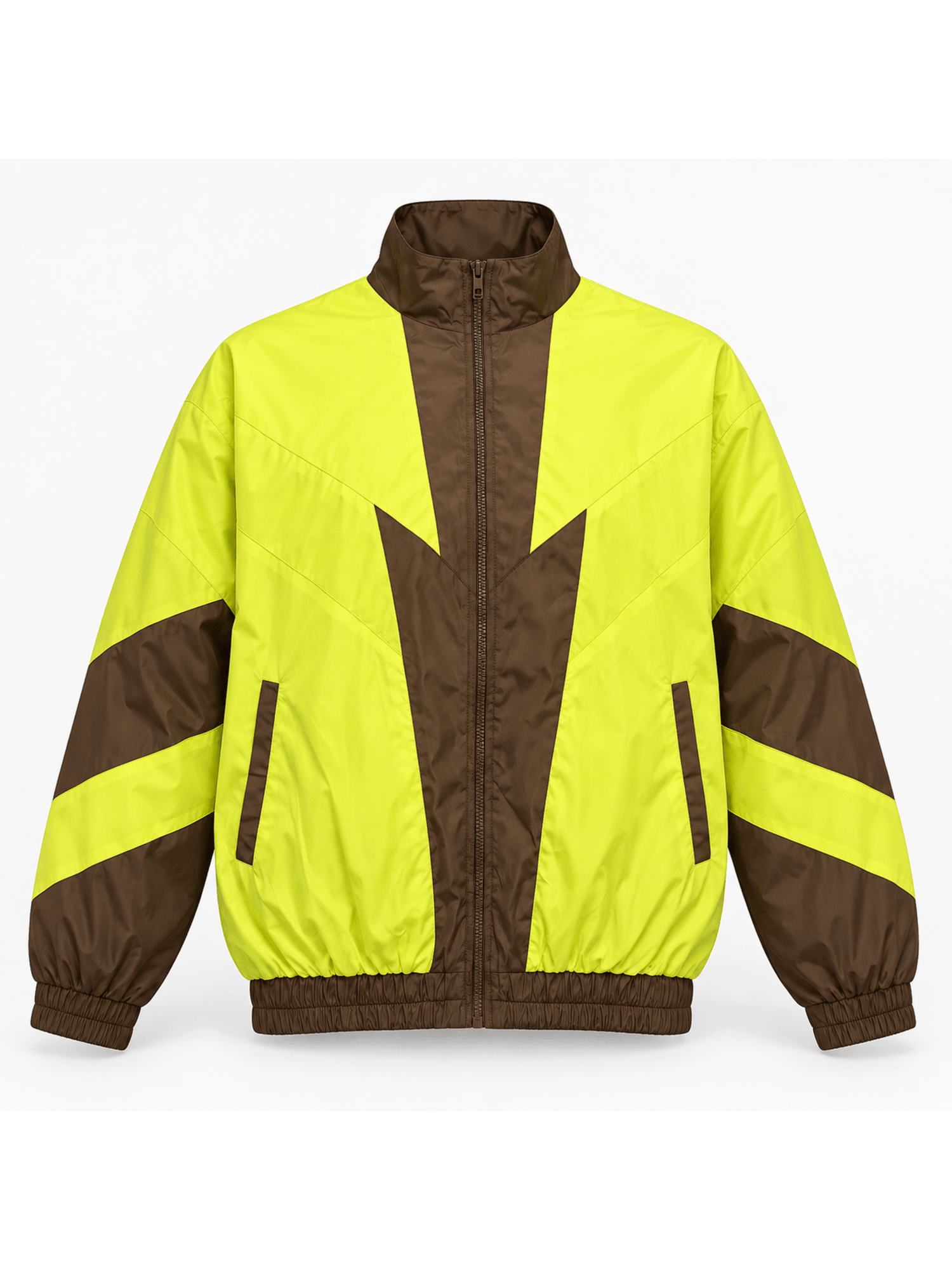80s Windbreaker Jacket – Free Size
